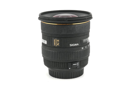Sigma 10-20mm f4-5.6 EX DC HSM