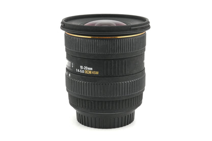 Sigma 10-20mm f4-5.6 EX DC HSM