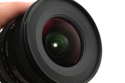 Sigma 10-20mm f4-5.6 EX DC HSM