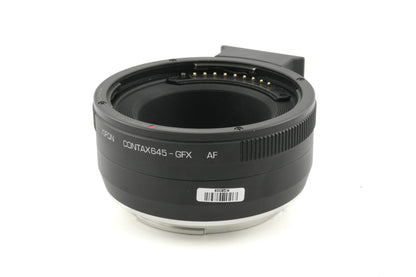 Kipon Contax 645 - Fujifilm GFX AF Adapter