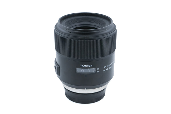 Tamron 45mm f1.8 SP DI VC USD (F013) – Kamerastore