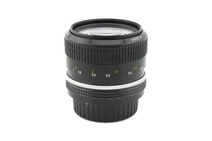 Nikon 35mm f2 Nikkor Pre-AI