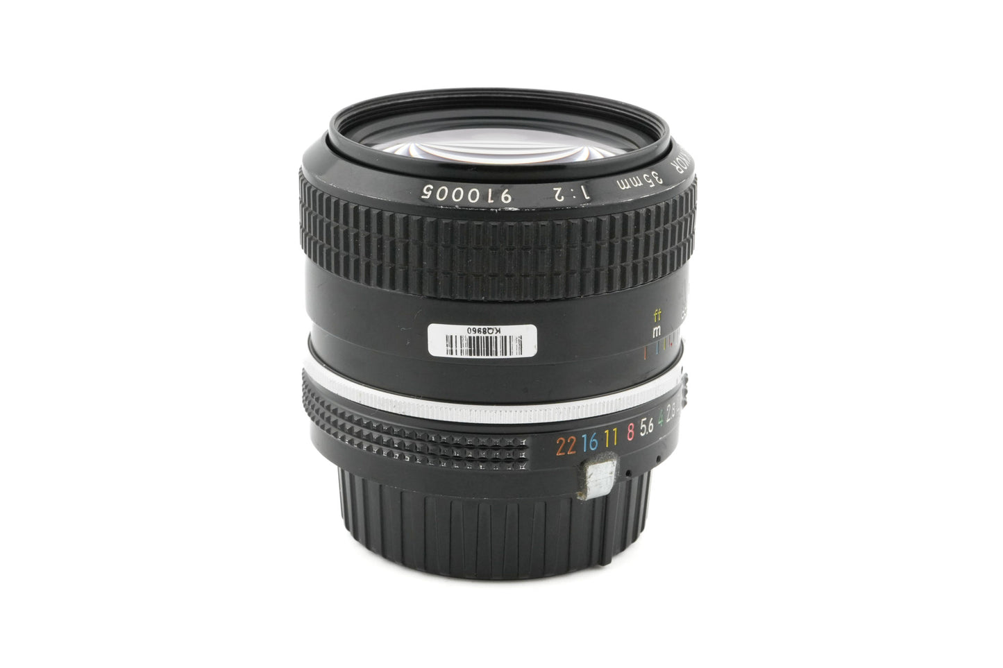 Nikon 35mm f2 Nikkor Pre-AI