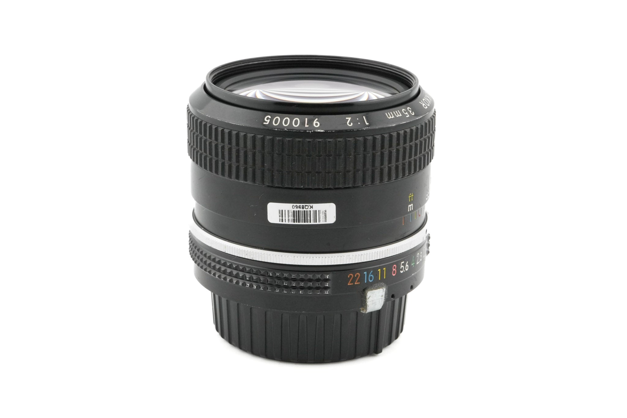 Nikon 35mm f2 Nikkor Pre-AI