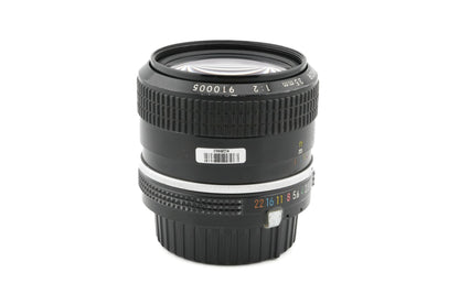 Nikon 35mm f2 Nikkor Pre-AI