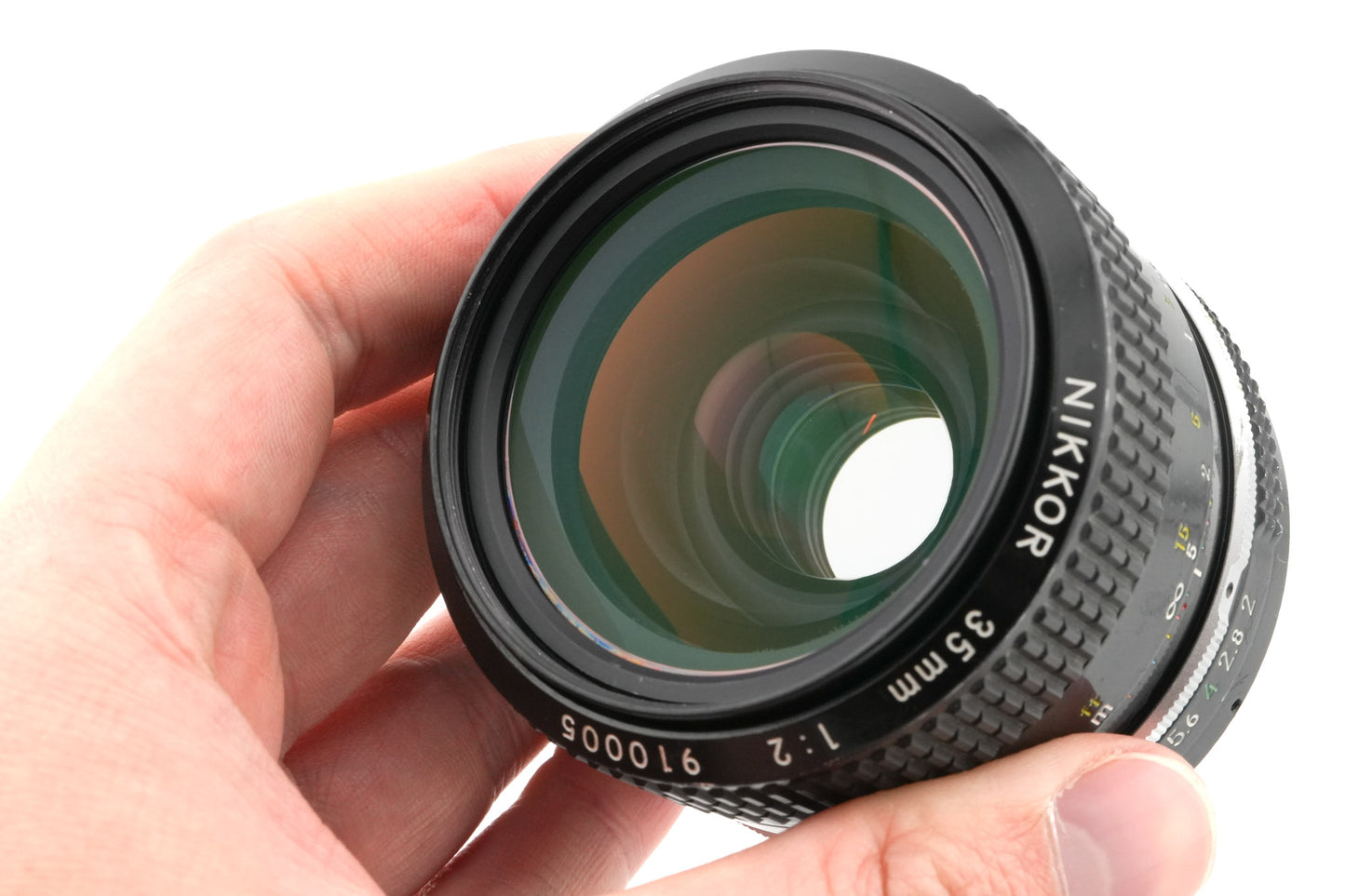 Nikon 35mm f2 Nikkor Pre-AI