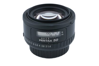 Pentax 50mm f1.4 SMC Pentax-FA