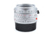 Leica 35mm f2 Summicron-M ASPH. (Type I) (Silver, 11882)