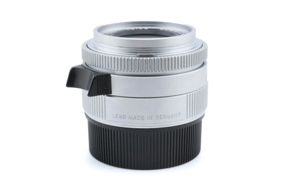Leica 35mm f2 Summicron-M ASPH. (Type I) (Silver, 11882)