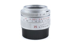 Leica 35mm f2 Summicron-M ASPH. (Type I) (Silver, 11882)