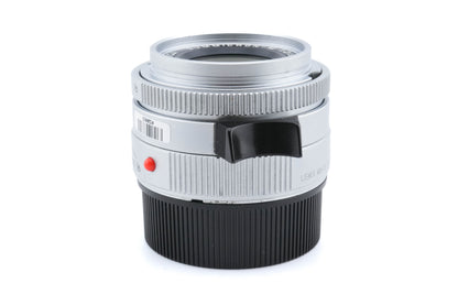 Leica 35mm f2 Summicron-M ASPH. (Type I) (Silver, 11882)
