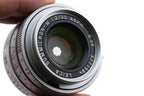Leica 35mm f2 Summicron-M ASPH. (Type I) (Silver, 11882)