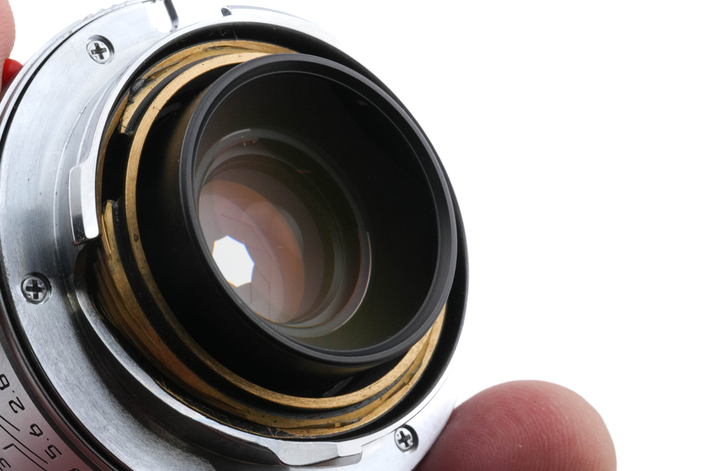 Leica 35mm f2 Summicron-M ASPH. (Type I) (Silver, 11882)