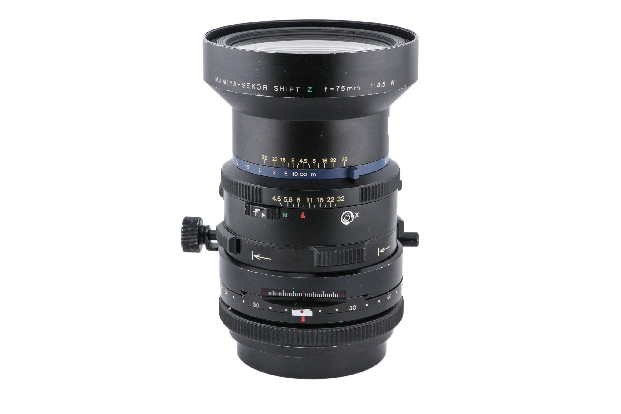 Mamiya 75mm f4.5 Sekor Shift Z W