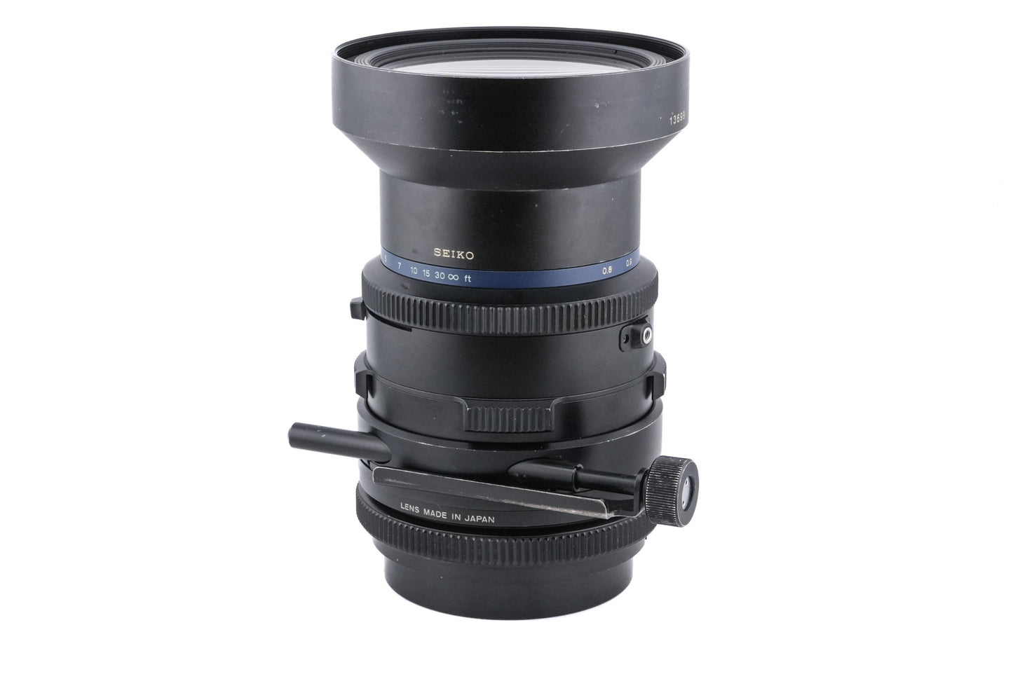 Mamiya 75mm f4.5 Sekor Shift Z W