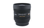 Sigma 4.5mm f2.8 EX DC HSM