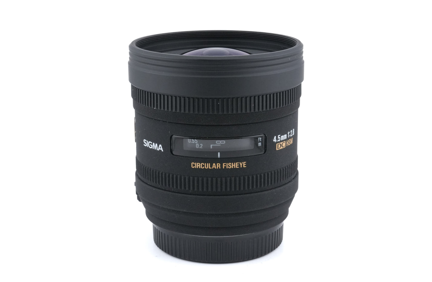 Sigma 4.5mm f2.8 EX DC HSM