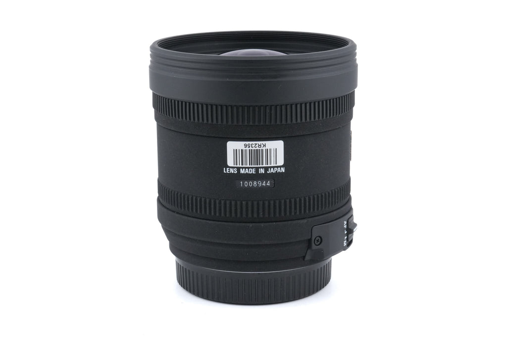 Sigma 4.5mm f2.8 EX DC HSM
