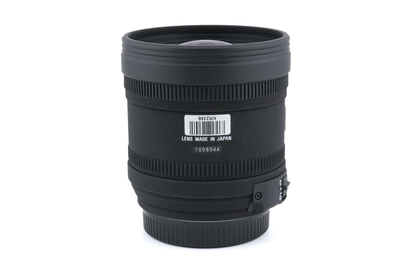 Sigma 4.5mm f2.8 EX DC HSM