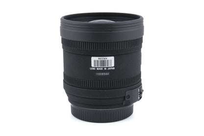 Sigma 4.5mm f2.8 EX DC HSM