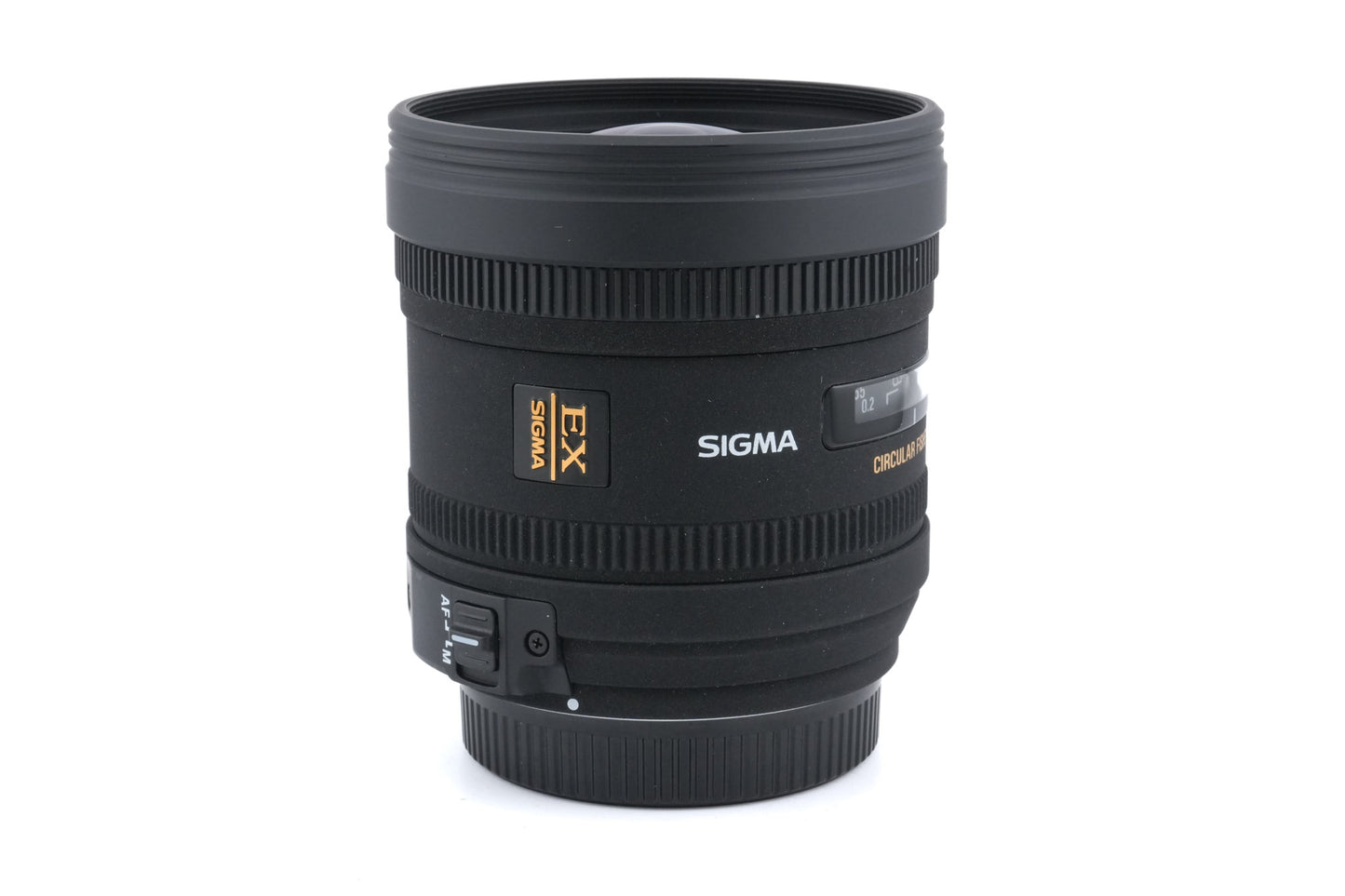 Sigma 4.5mm f2.8 EX DC HSM