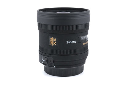 Sigma 4.5mm f2.8 EX DC HSM