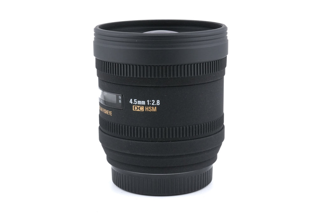Sigma 4.5mm f2.8 EX DC HSM