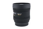 Sigma 4.5mm f2.8 EX DC HSM