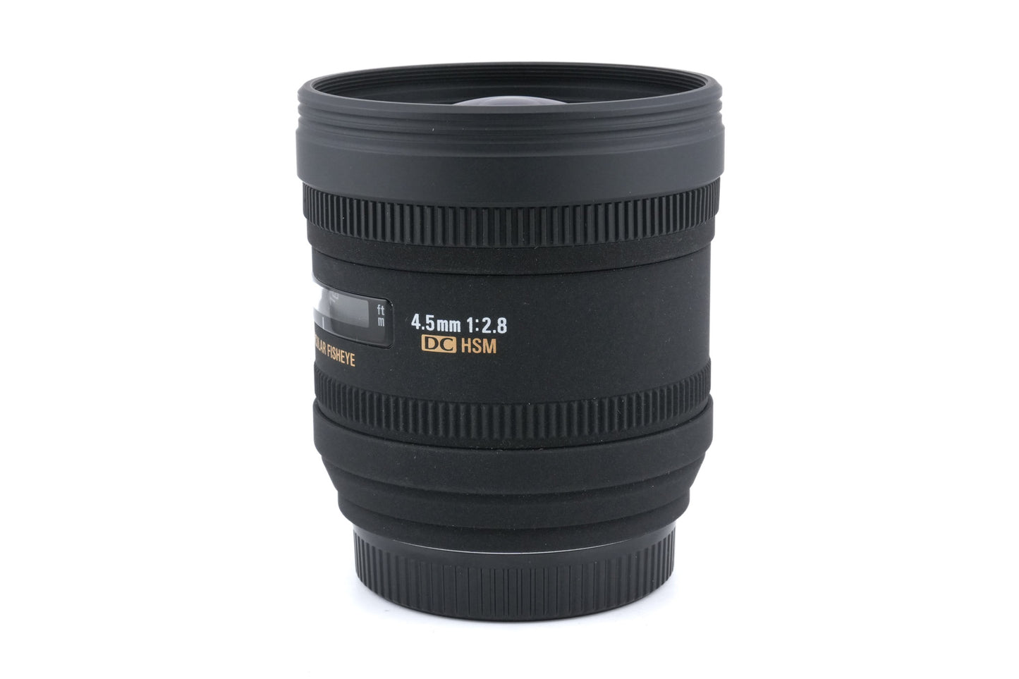 Sigma 4.5mm f2.8 EX DC HSM