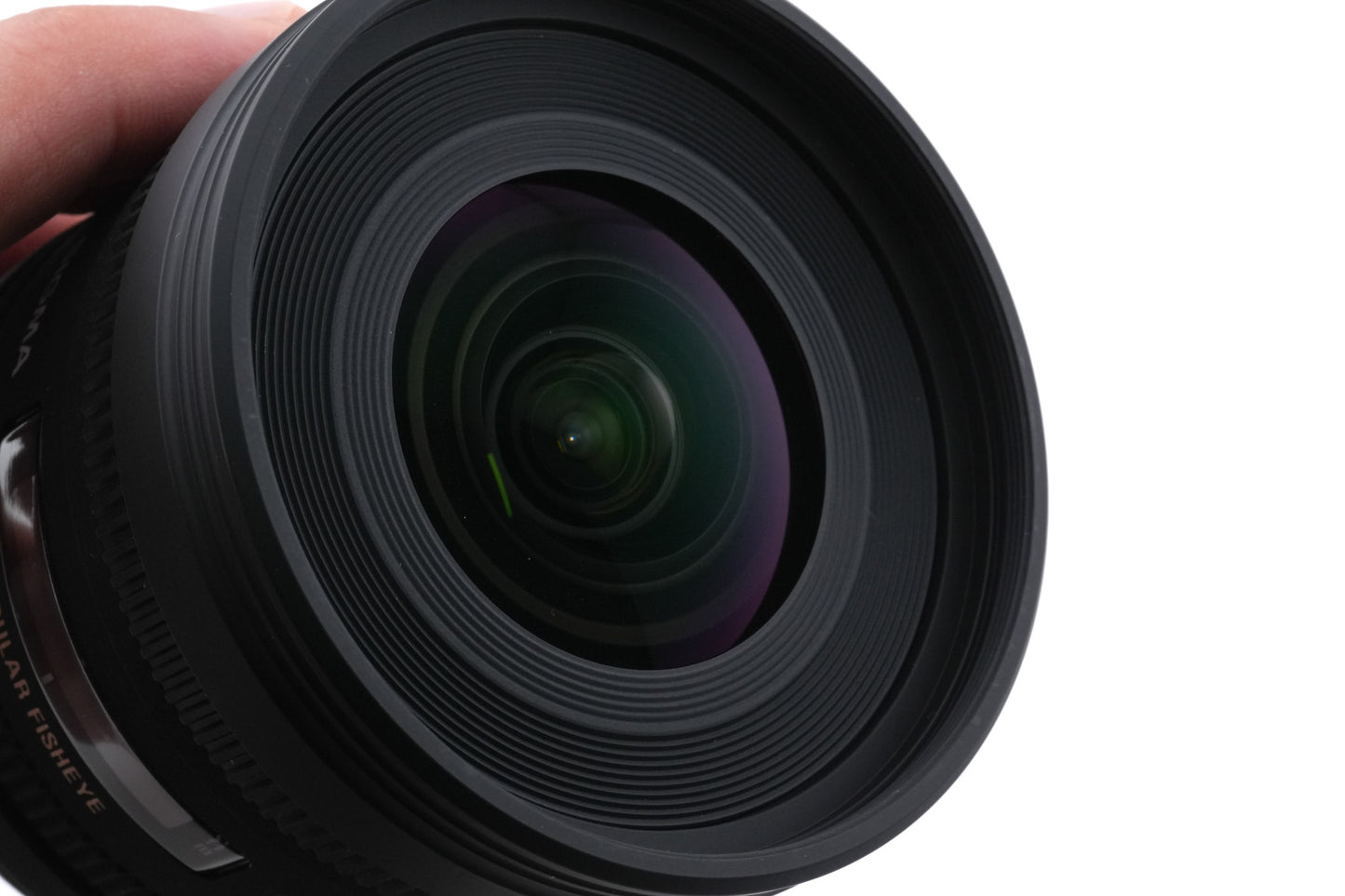 Sigma 4.5mm f2.8 EX DC HSM