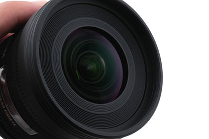 Sigma 4.5mm f2.8 EX DC HSM