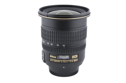 Nikon 12-24mm f4 AF-S Nikkor G ED
