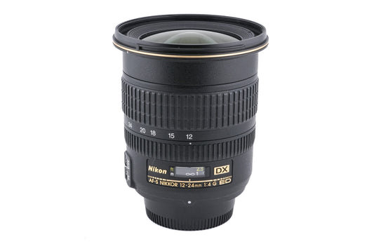 Nikon 12-24mm f4 AF-S Nikkor G ED