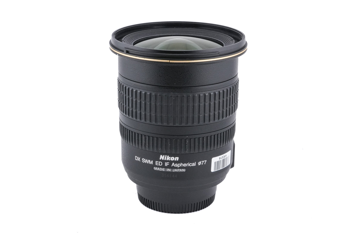 Nikon 12-24mm f4 AF-S Nikkor G ED