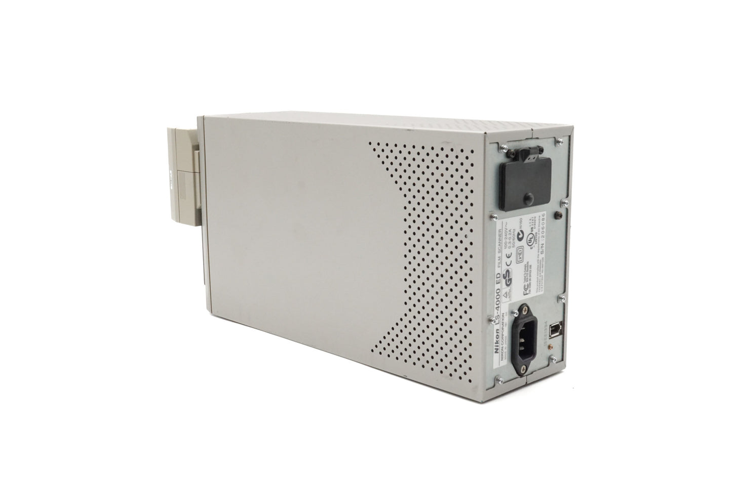 Nikon Super Coolscan 4000 + SA-21 Strip Film Adapter