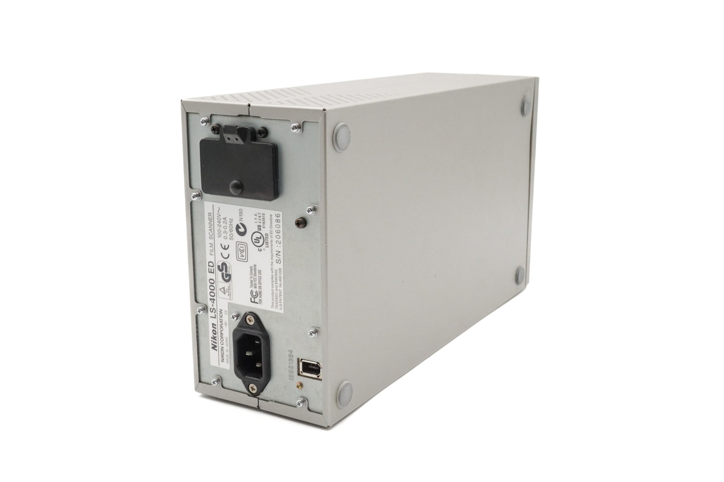 Nikon Super Coolscan 4000 + SA-21 Strip Film Adapter