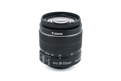 Canon 18-55mm f3.5-5.6 IS II