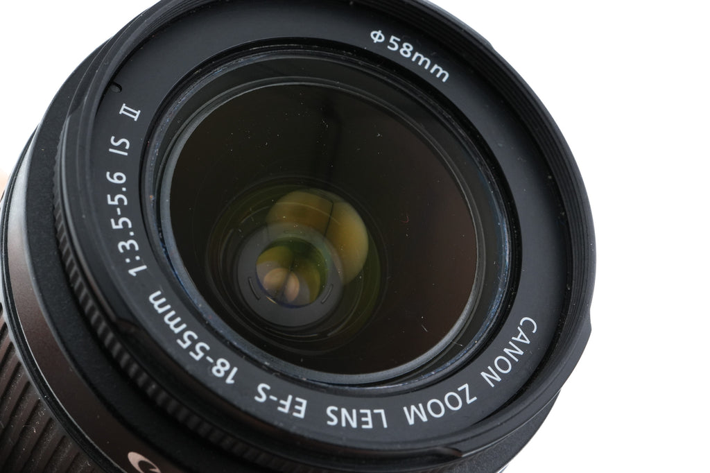 Canon 18-55mm f3.5-5.6 IS II