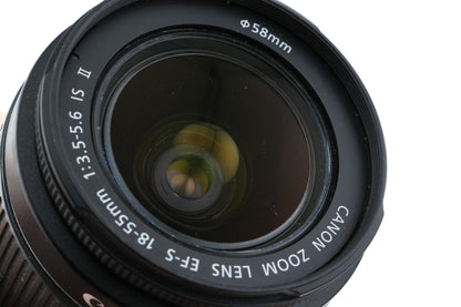 Canon 18-55mm f3.5-5.6 IS II