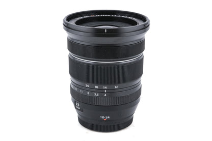 Fujifilm 10-24mm f4 Super EBC Fujinon Aspherical XF R OIS WR