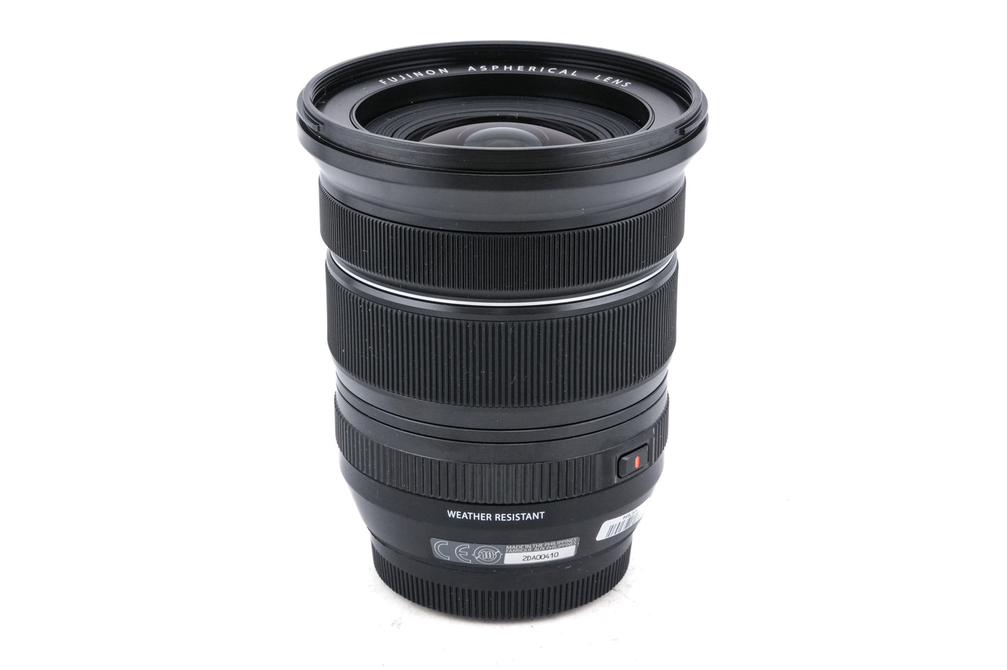 Fujifilm 10-24mm f4 Super EBC Fujinon Aspherical XF R OIS WR