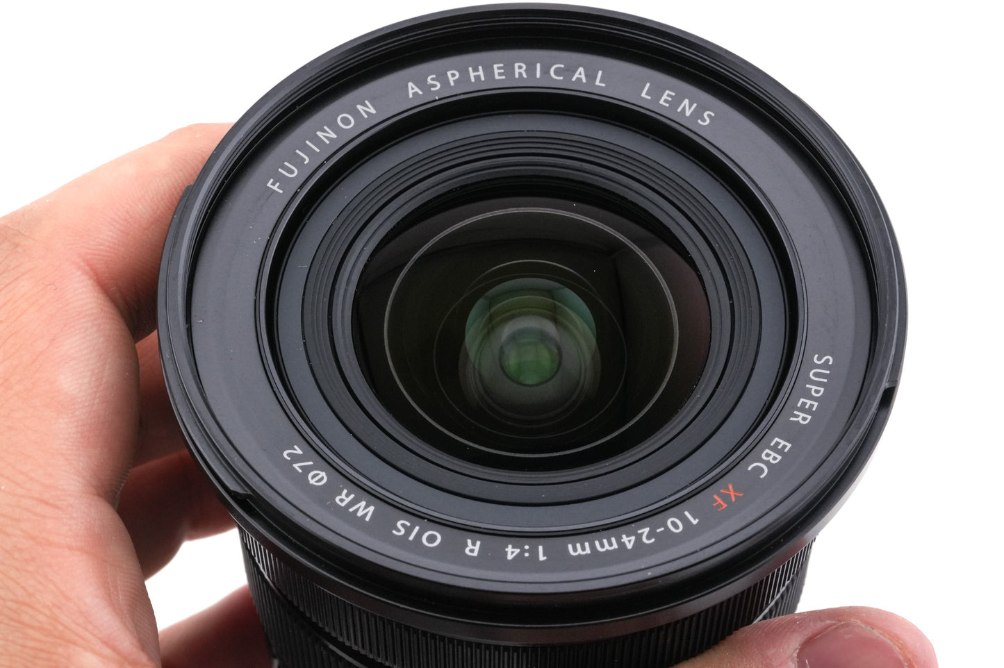 Fujifilm 10-24mm f4 Super EBC Fujinon Aspherical XF R OIS WR
