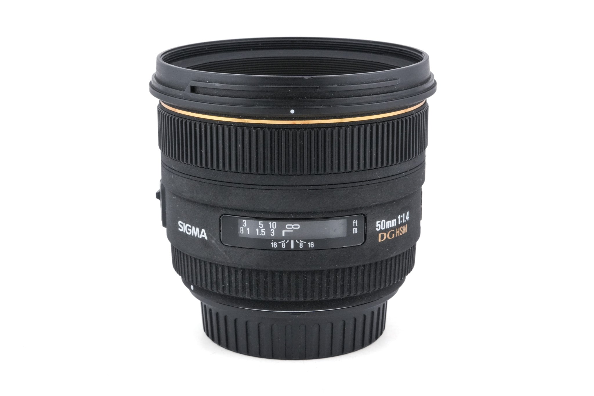 Sigma 50mm f1.4 EX DG HSM