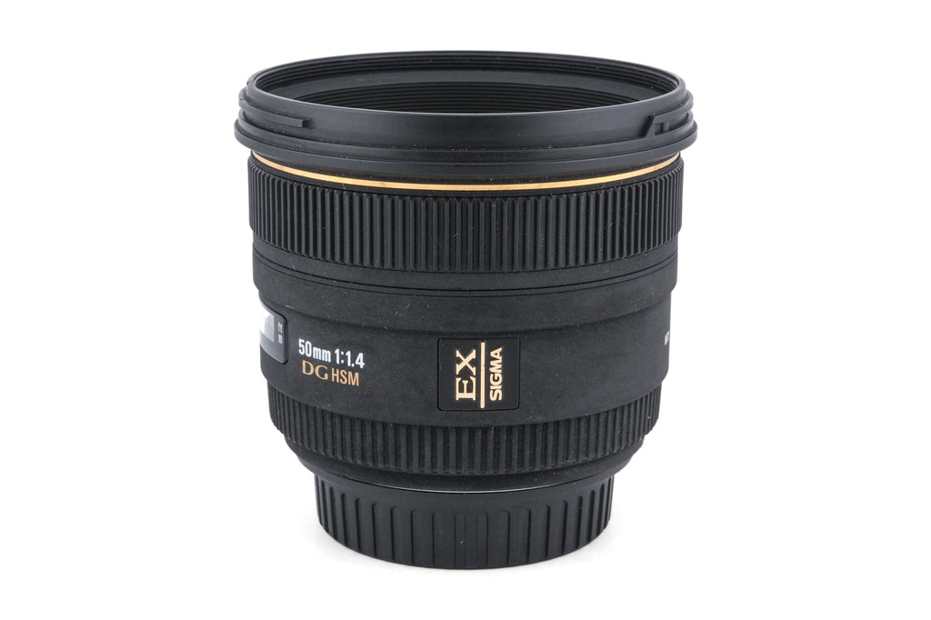 Sigma 50mm f1.4 EX DG HSM