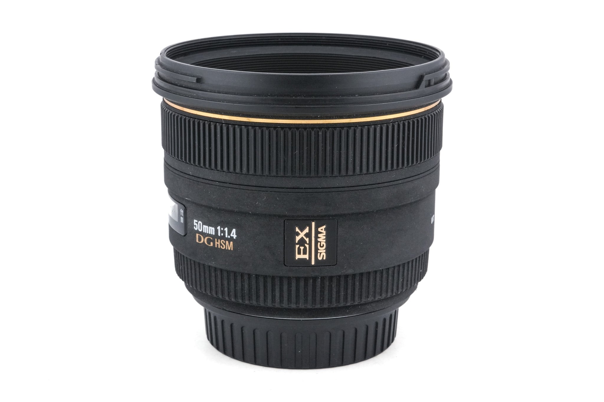 Sigma 50mm f1.4 EX DG HSM