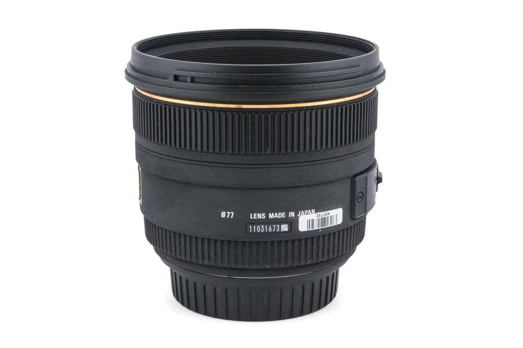 Sigma 50mm f1.4 EX DG HSM