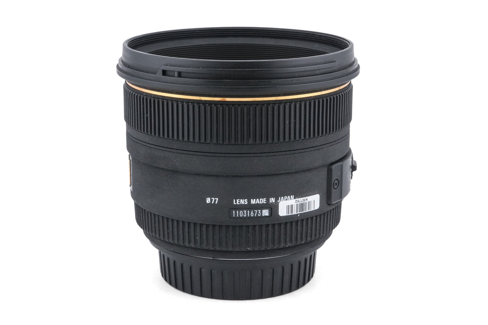 Sigma 50mm f1.4 EX DG HSM
