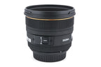 Sigma 50mm f1.4 EX DG HSM