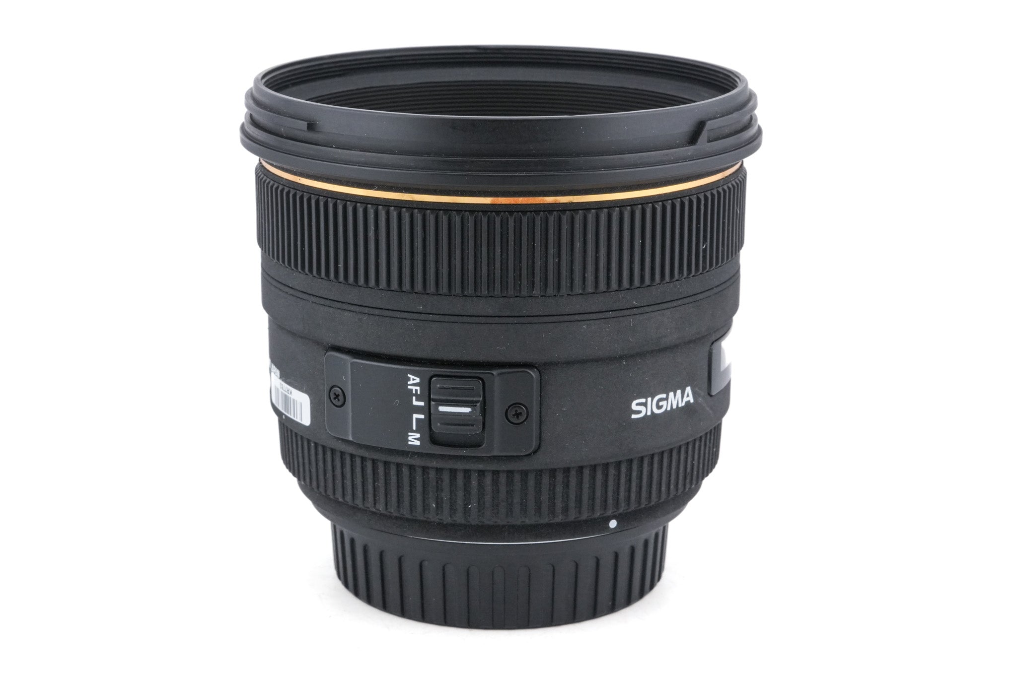 Sigma 50mm f1.4 EX DG HSM