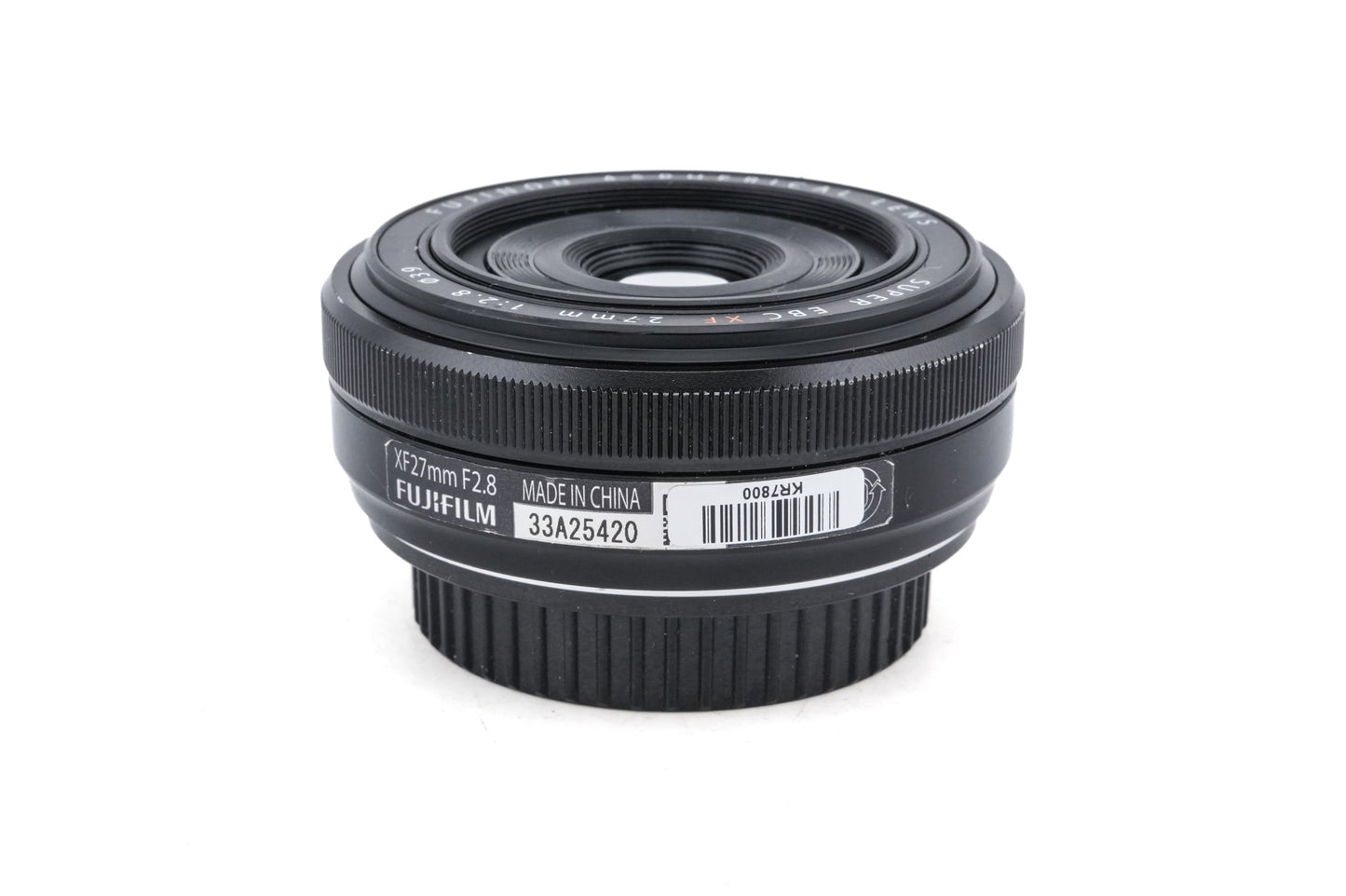 Fujifilm 27mm f2.8 Super EBC Fujinon Aspherical XF